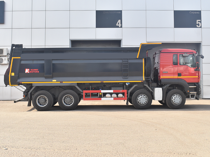 Самосвал HOWO T5G 8X4 V=29м3